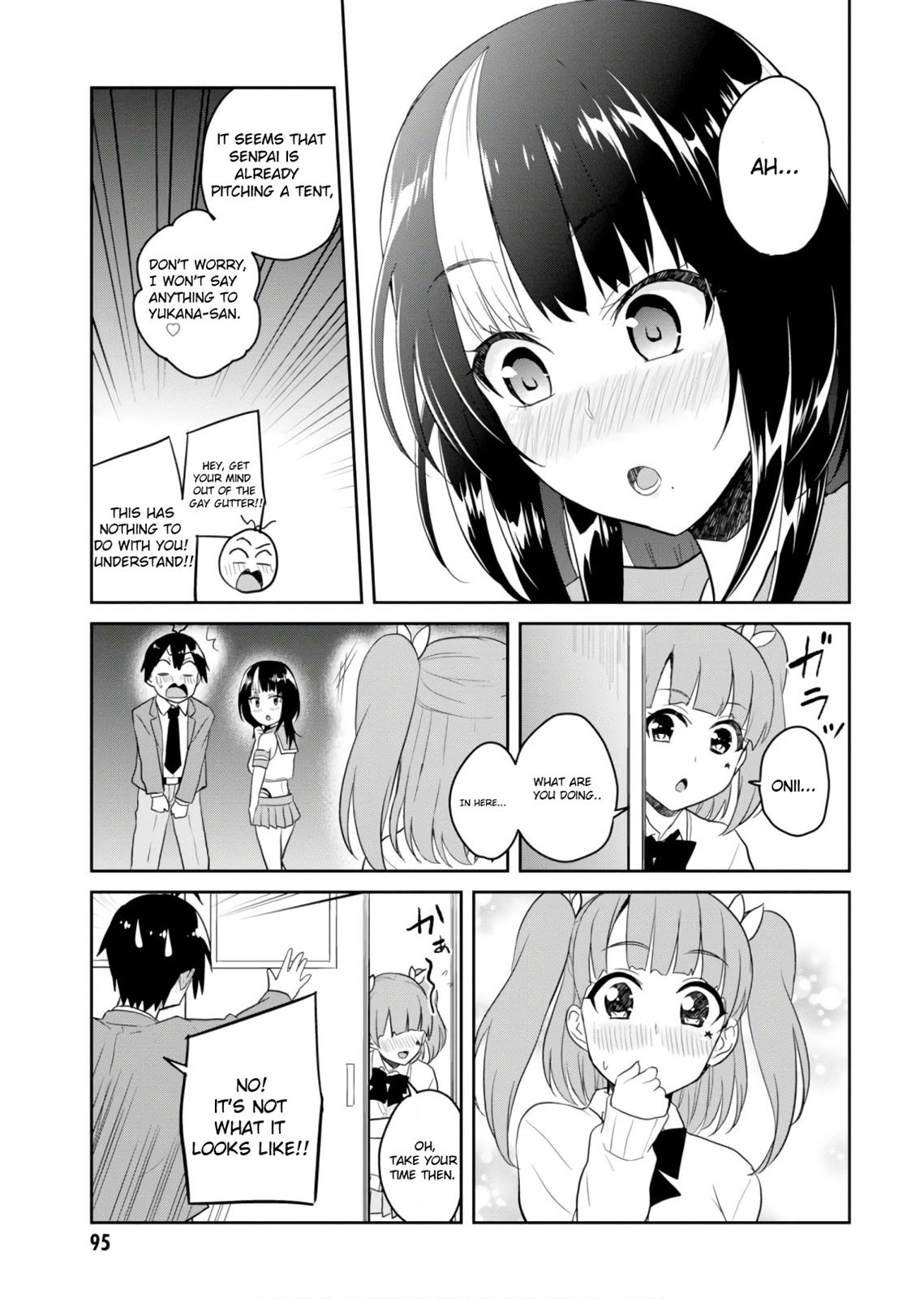Hajimete no Gal Chapter 73 - Page 4