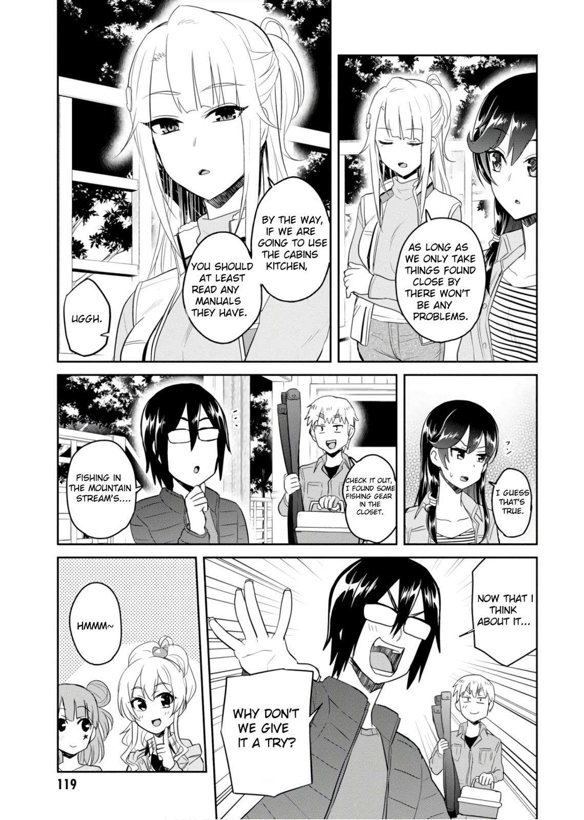 Hajimete no Gal Chapter 74 - Page 8