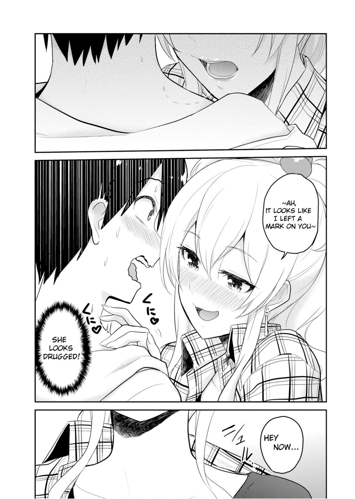 Hajimete no Gal Chapter 75 - Page 8