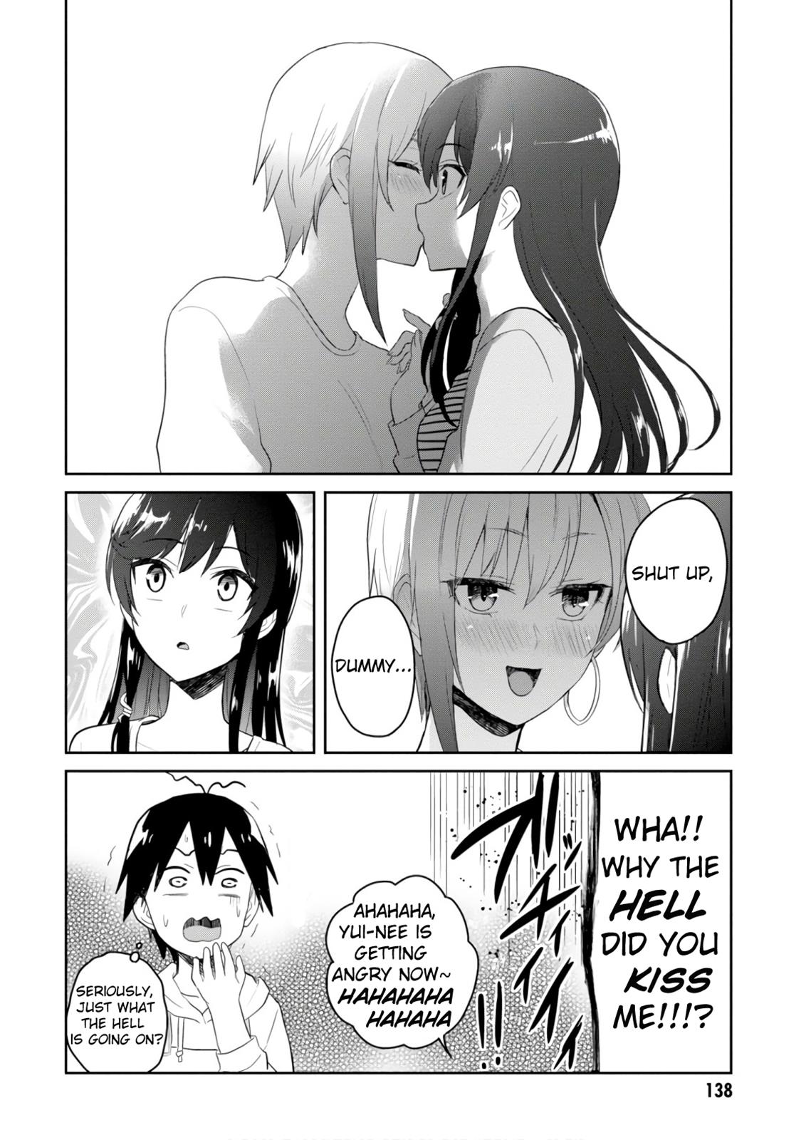 Hajimete no Gal Chapter 75 - Page 10