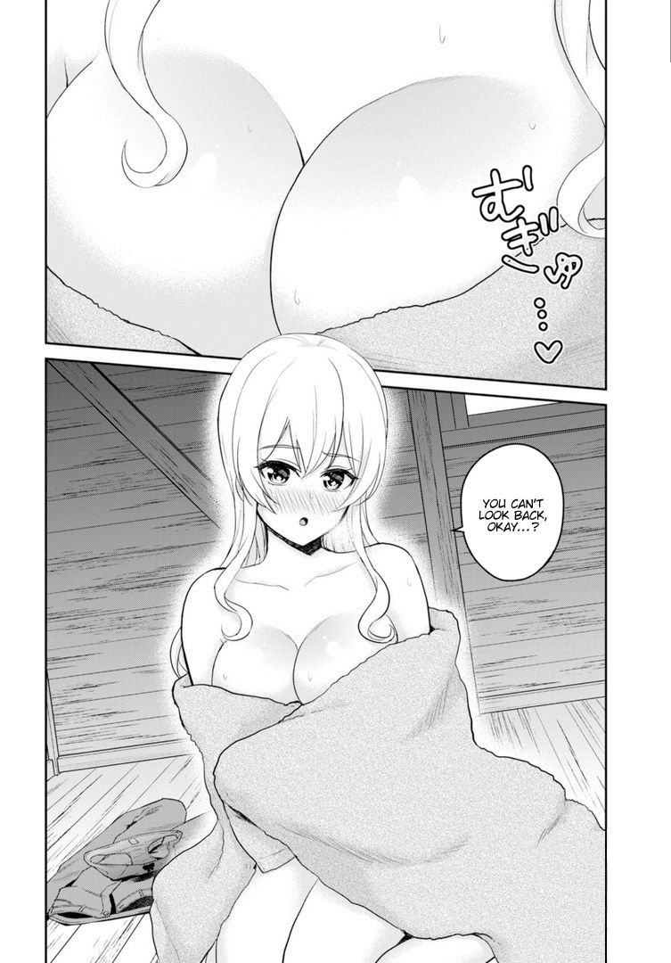 Hajimete no Gal Chapter 80 - Page 9