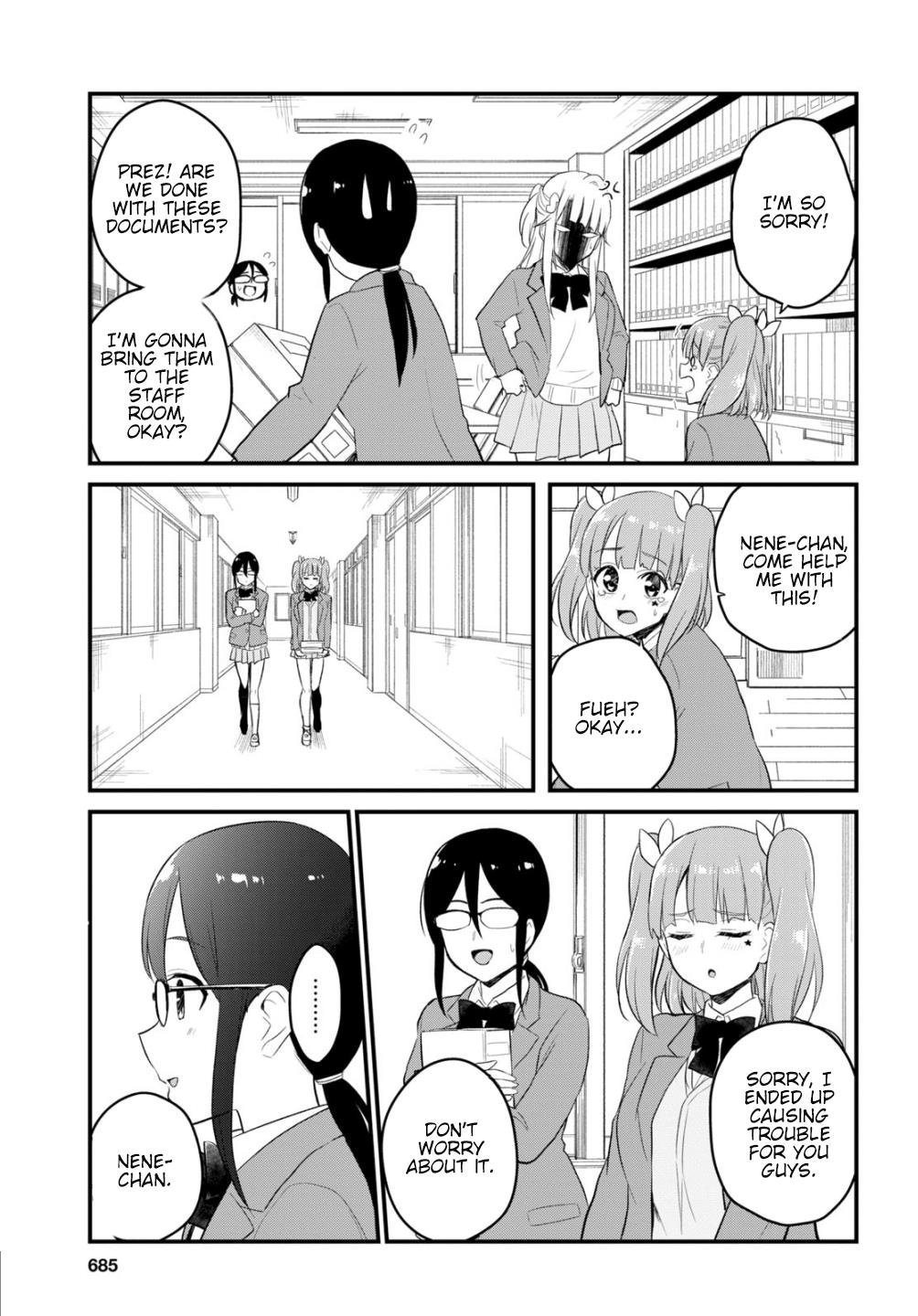 Hajimete no Gal Chapter 85 - Page 10