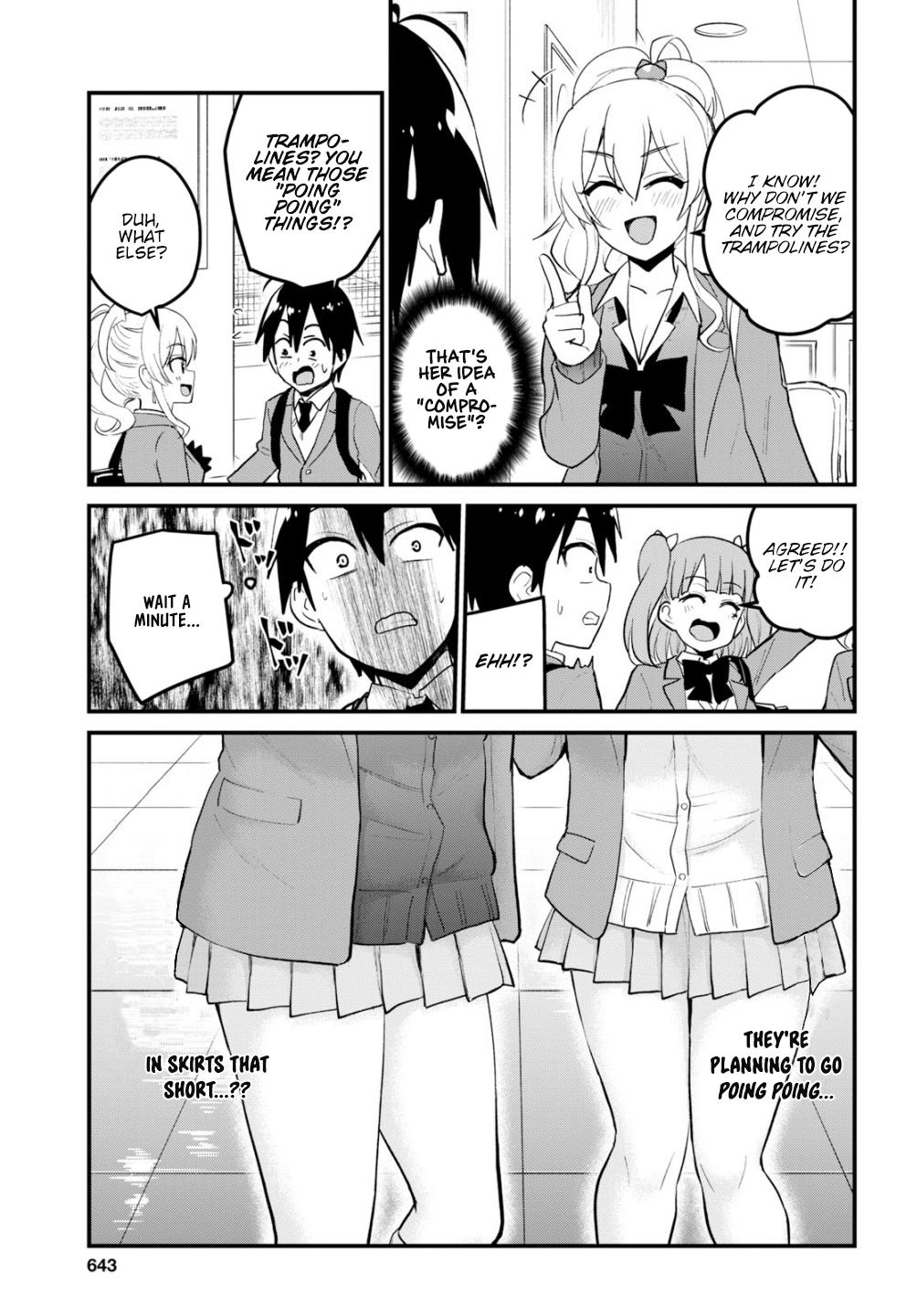 Hajimete no Gal Chapter 86 - Page 8