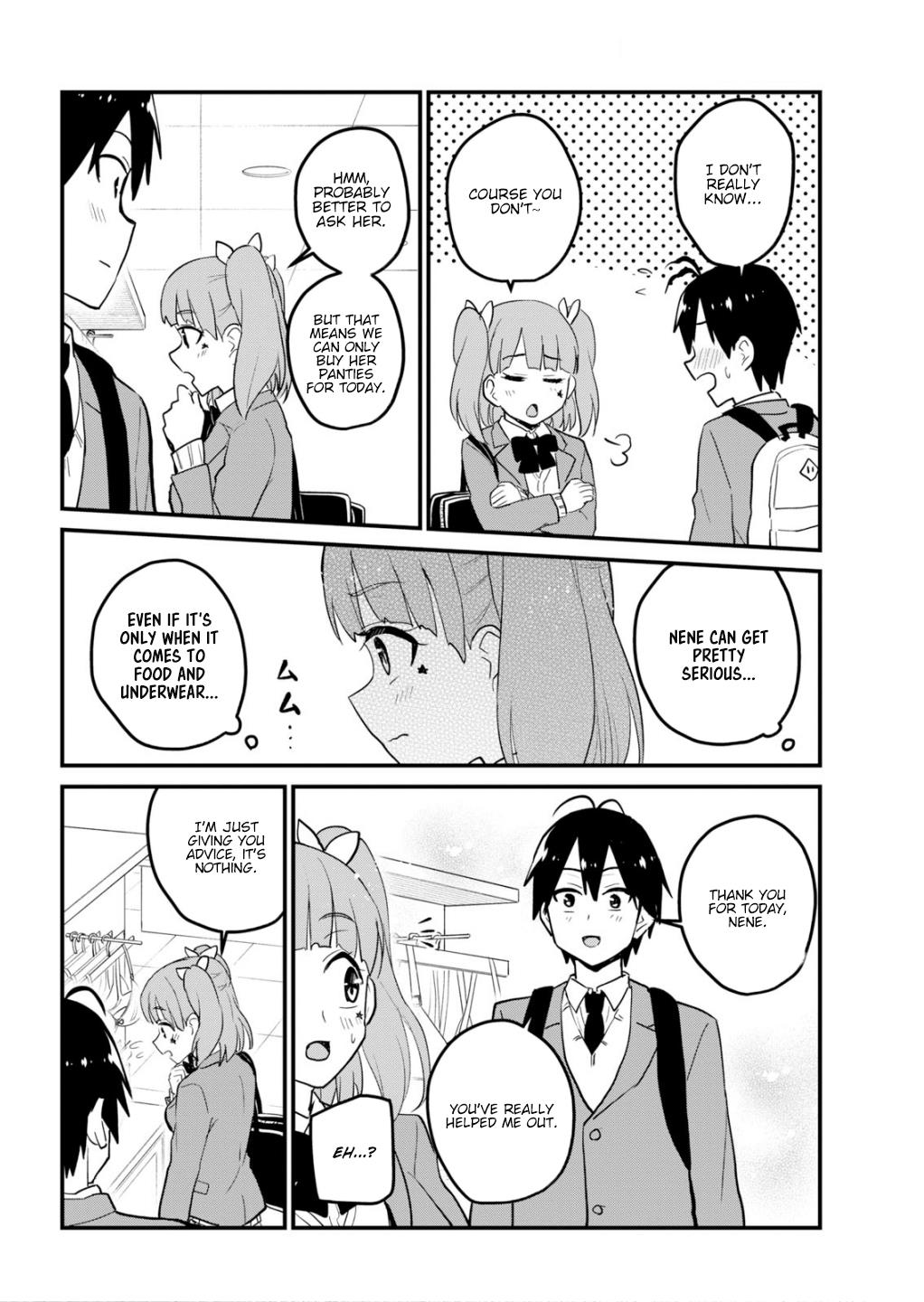 Hajimete no Gal Chapter 89 - Page 9