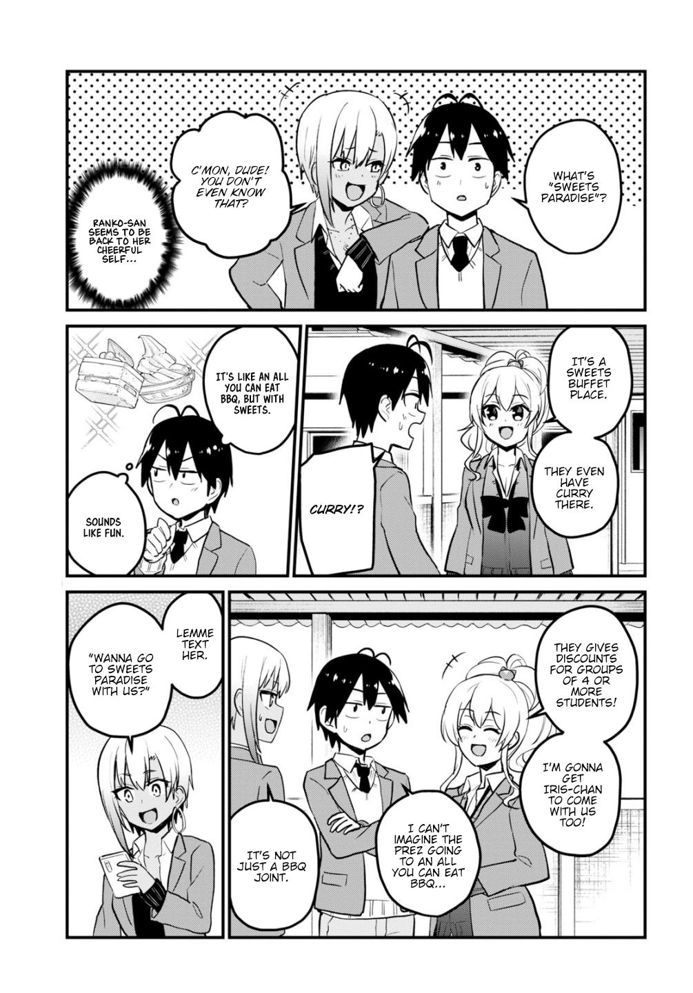 Hajimete no Gal Chapter 90 - Page 4