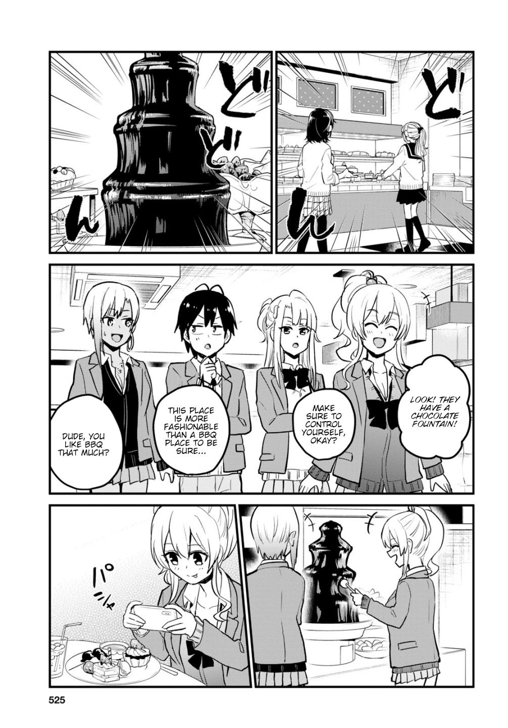 Hajimete no Gal Chapter 90 - Page 6