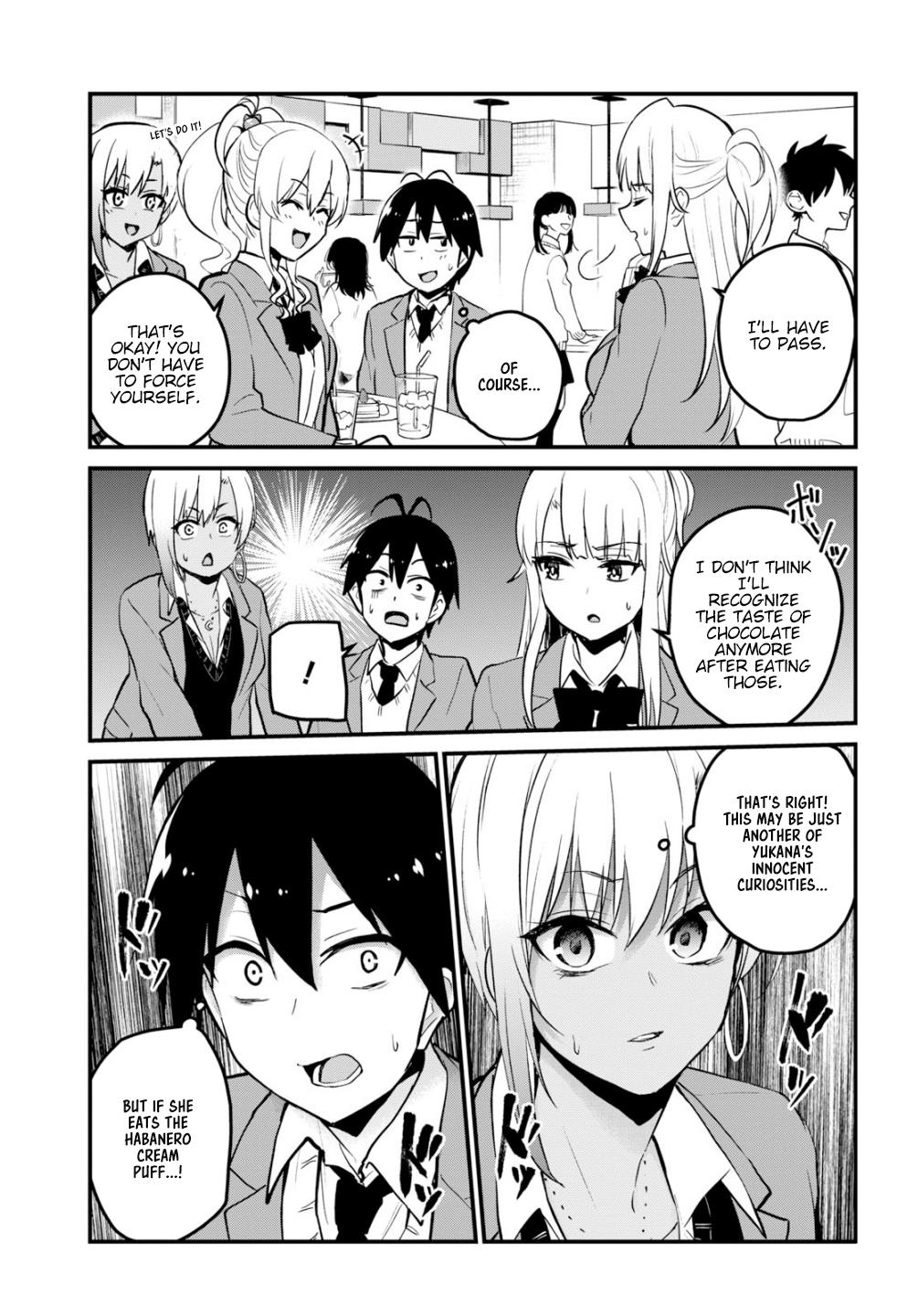 Hajimete no Gal Chapter 90 - Page 8