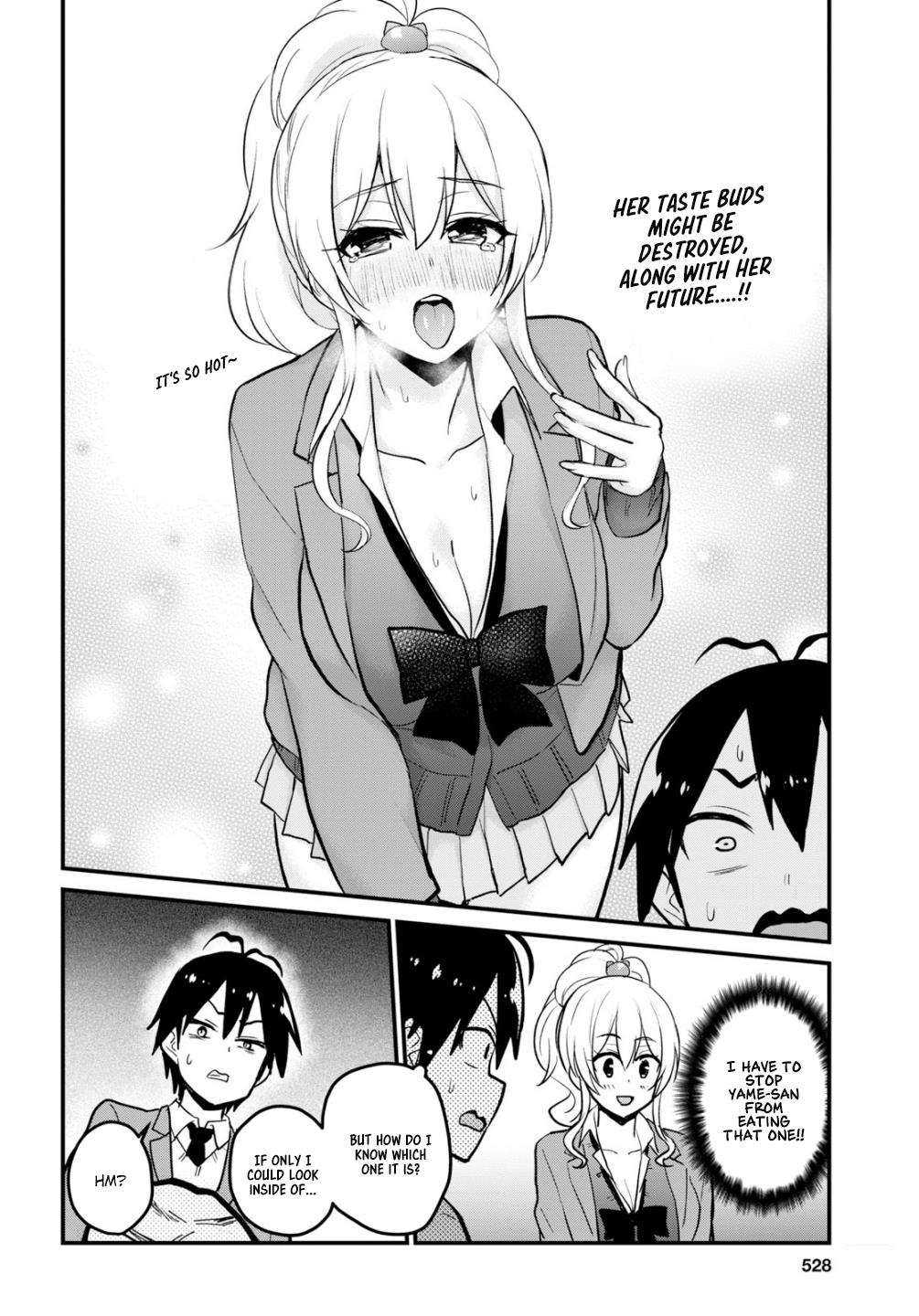 Hajimete no Gal Chapter 90 - Page 9