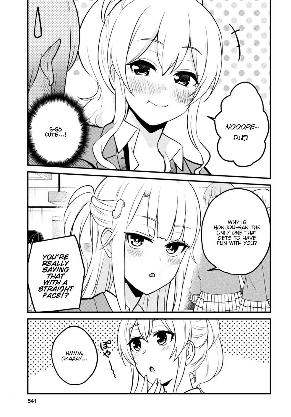 Hajimete no Gal Chapter 91 - Page 8