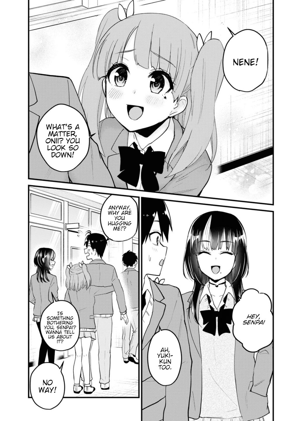 Hajimete no Gal Chapter 92 - Page 6