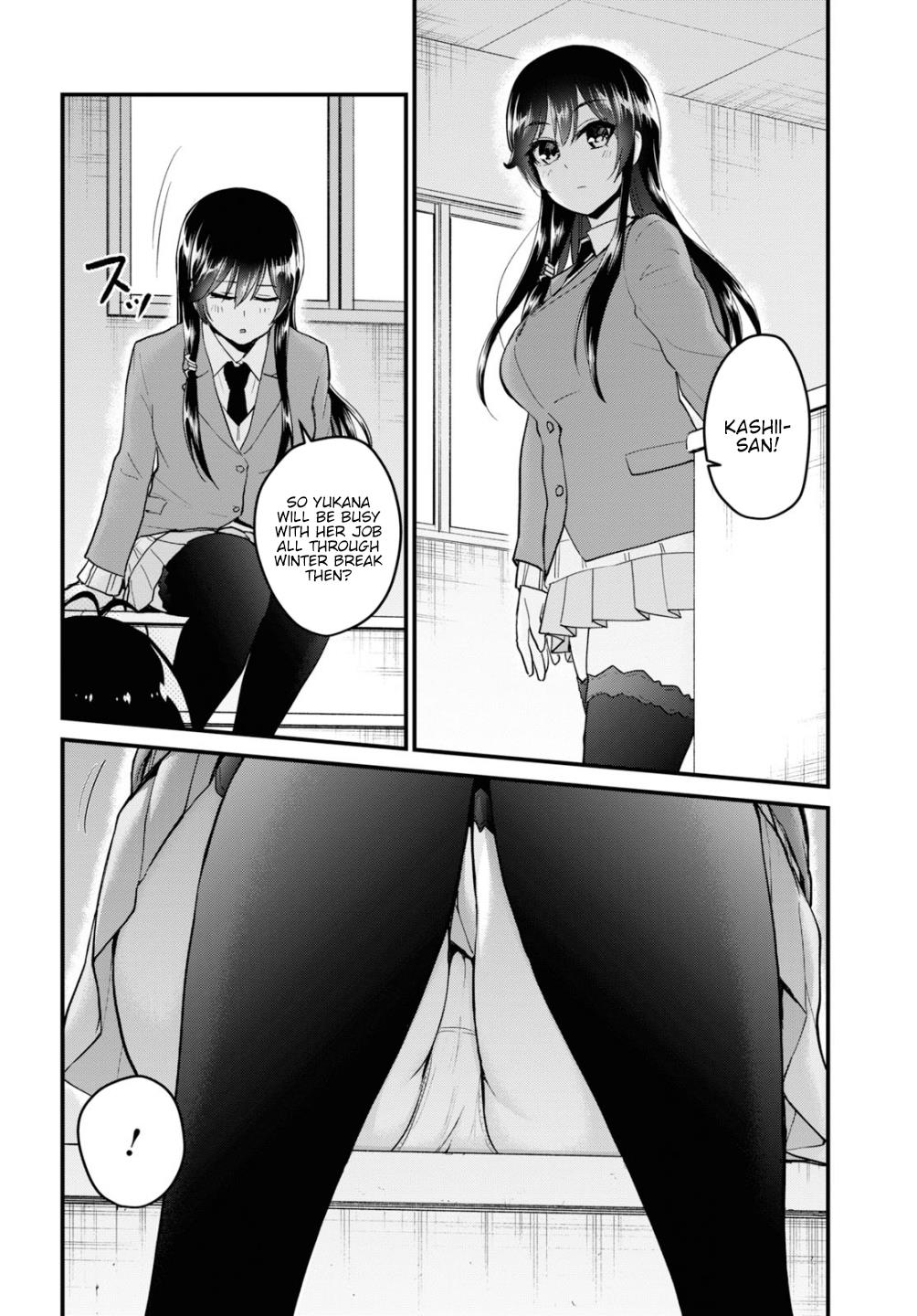 Hajimete no Gal Chapter 92 - Page 9