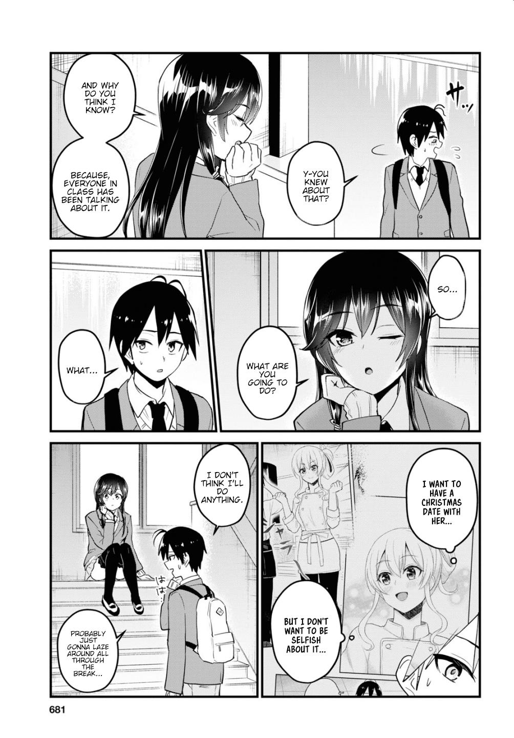 Hajimete no Gal Chapter 92 - Page 10
