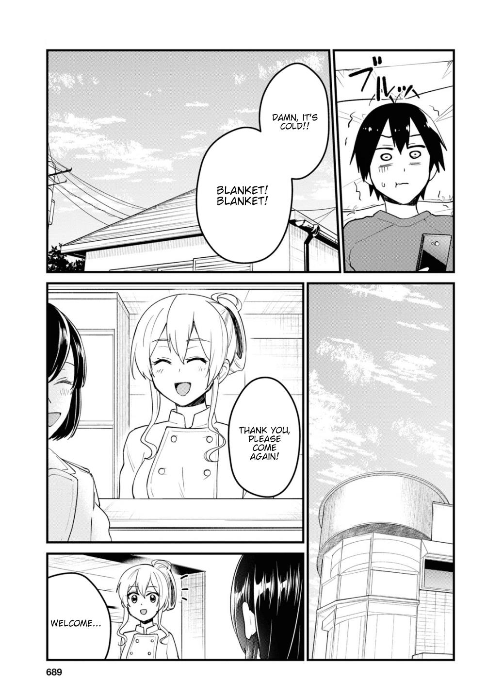 Hajimete no Gal Chapter 93 - Page 4