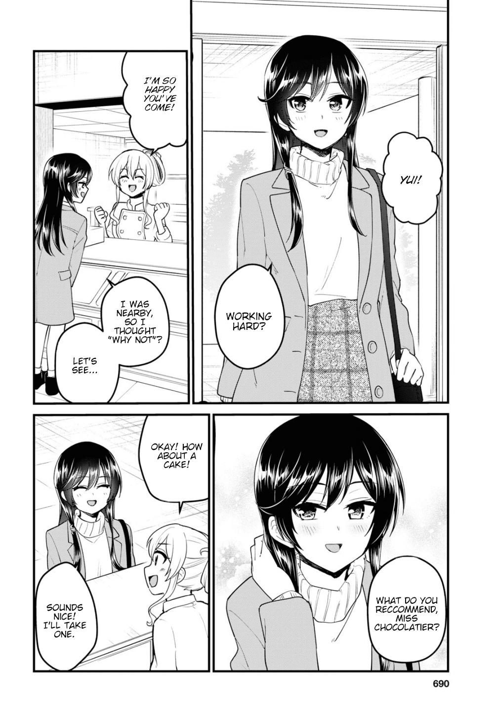 Hajimete no Gal Chapter 93 - Page 5