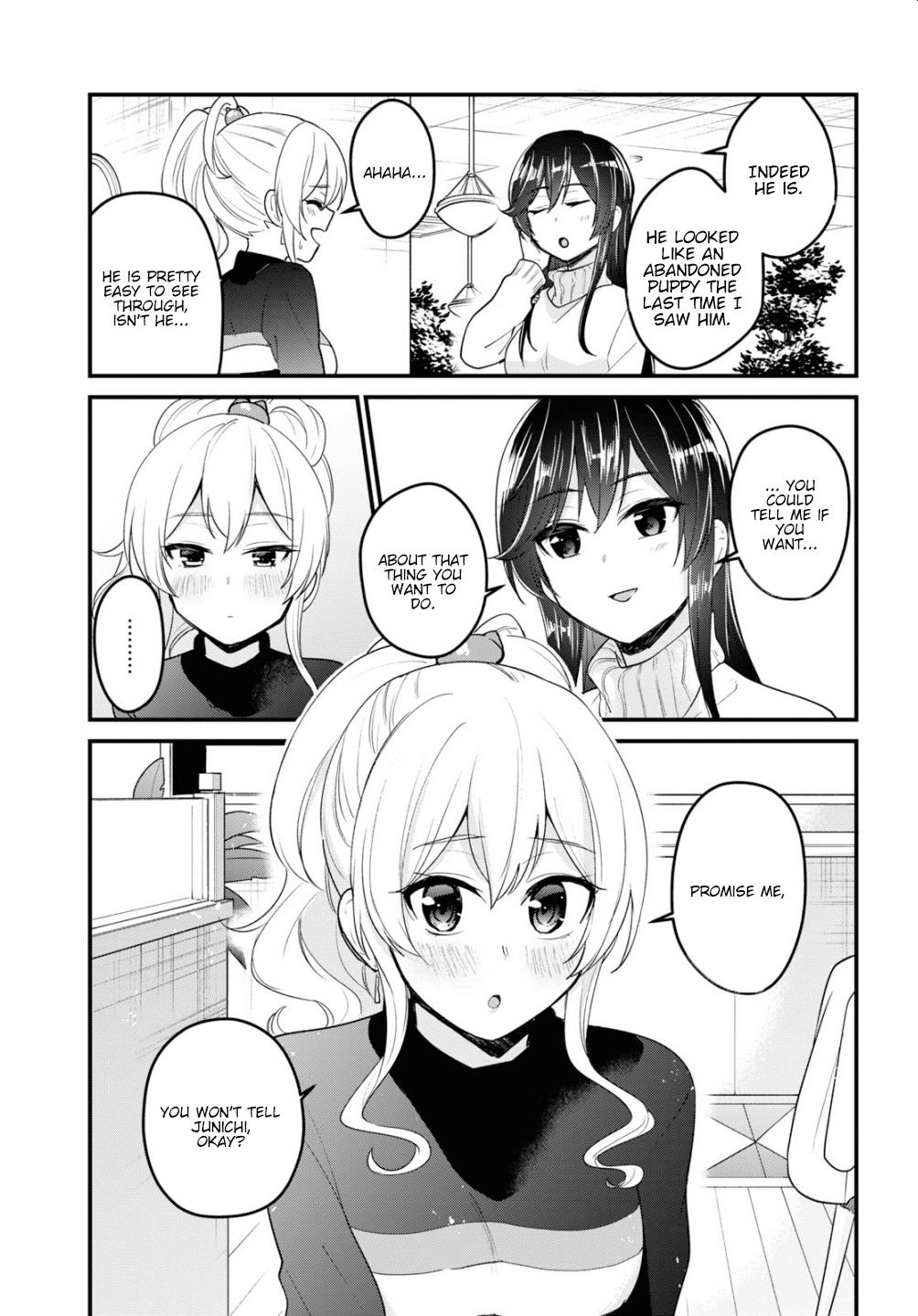 Hajimete no Gal Chapter 93 - Page 8