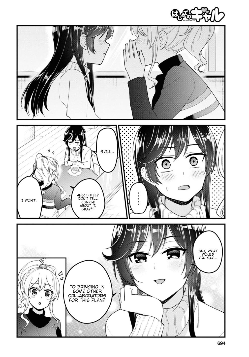 Hajimete no Gal Chapter 93 - Page 9