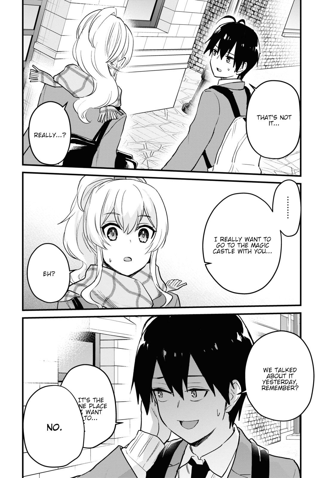 Hajimete no Gal Chapter 116 - Page 11