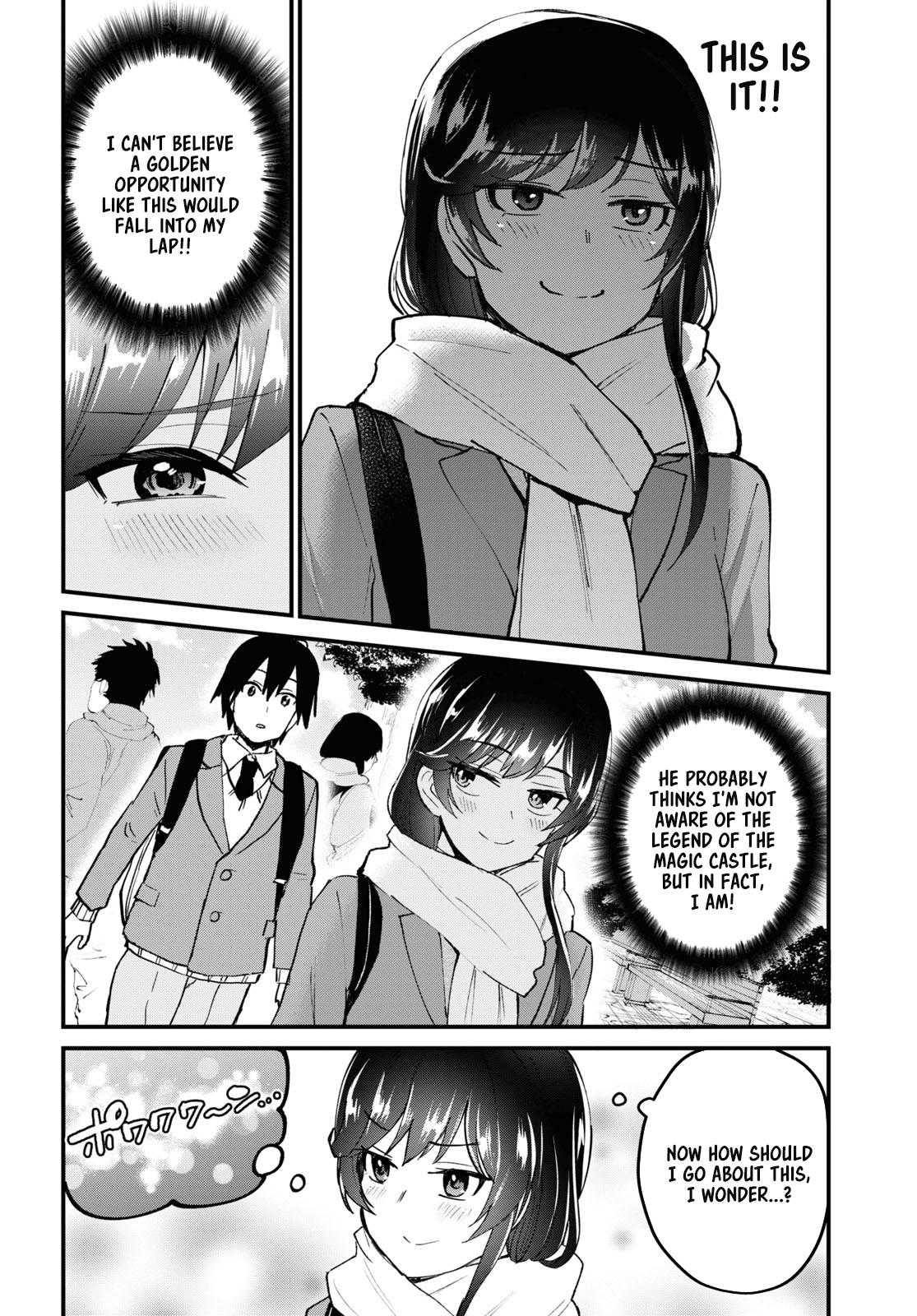 Hajimete no Gal Chapter 117 - Page 7