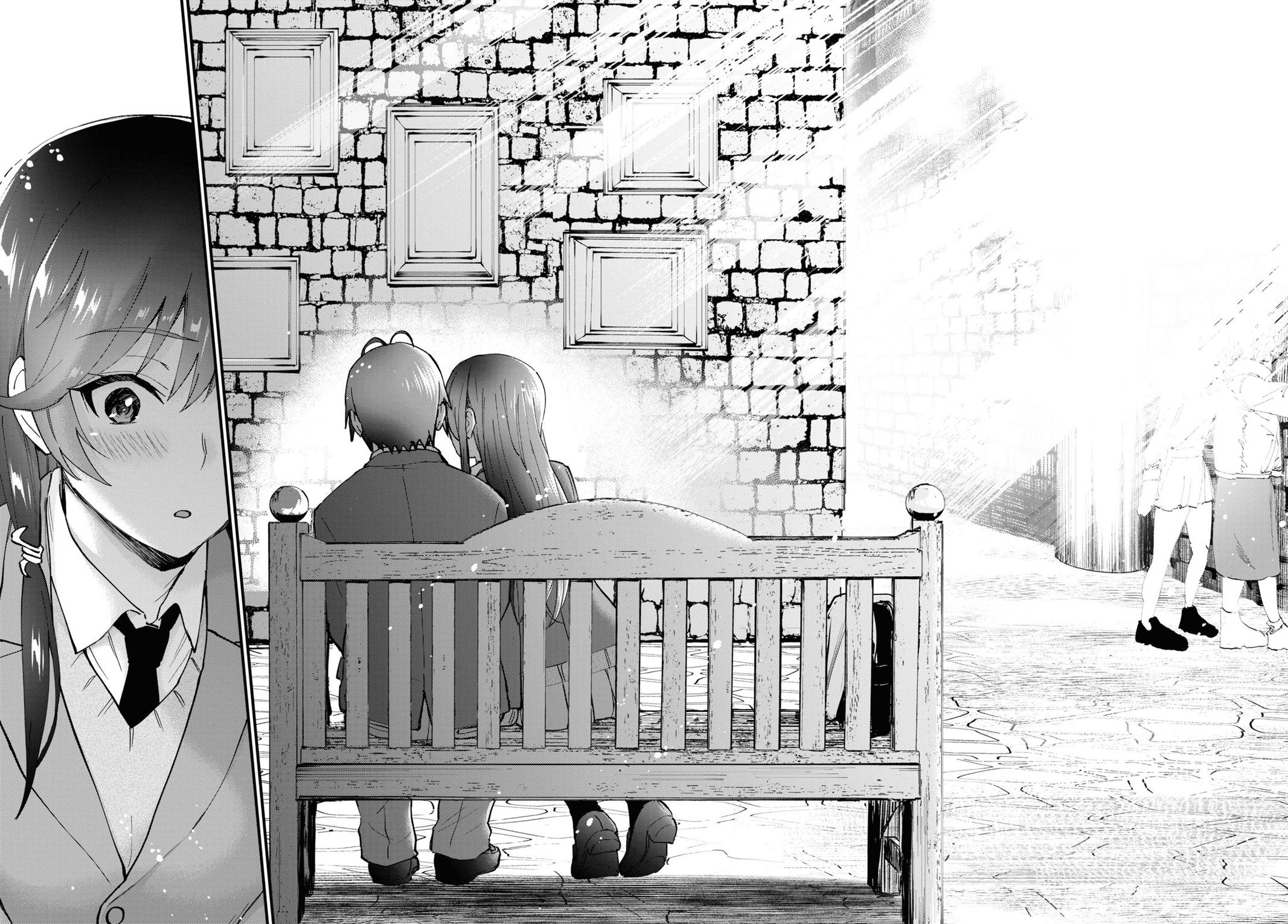 Hajimete no Gal Chapter 117 - Page 21