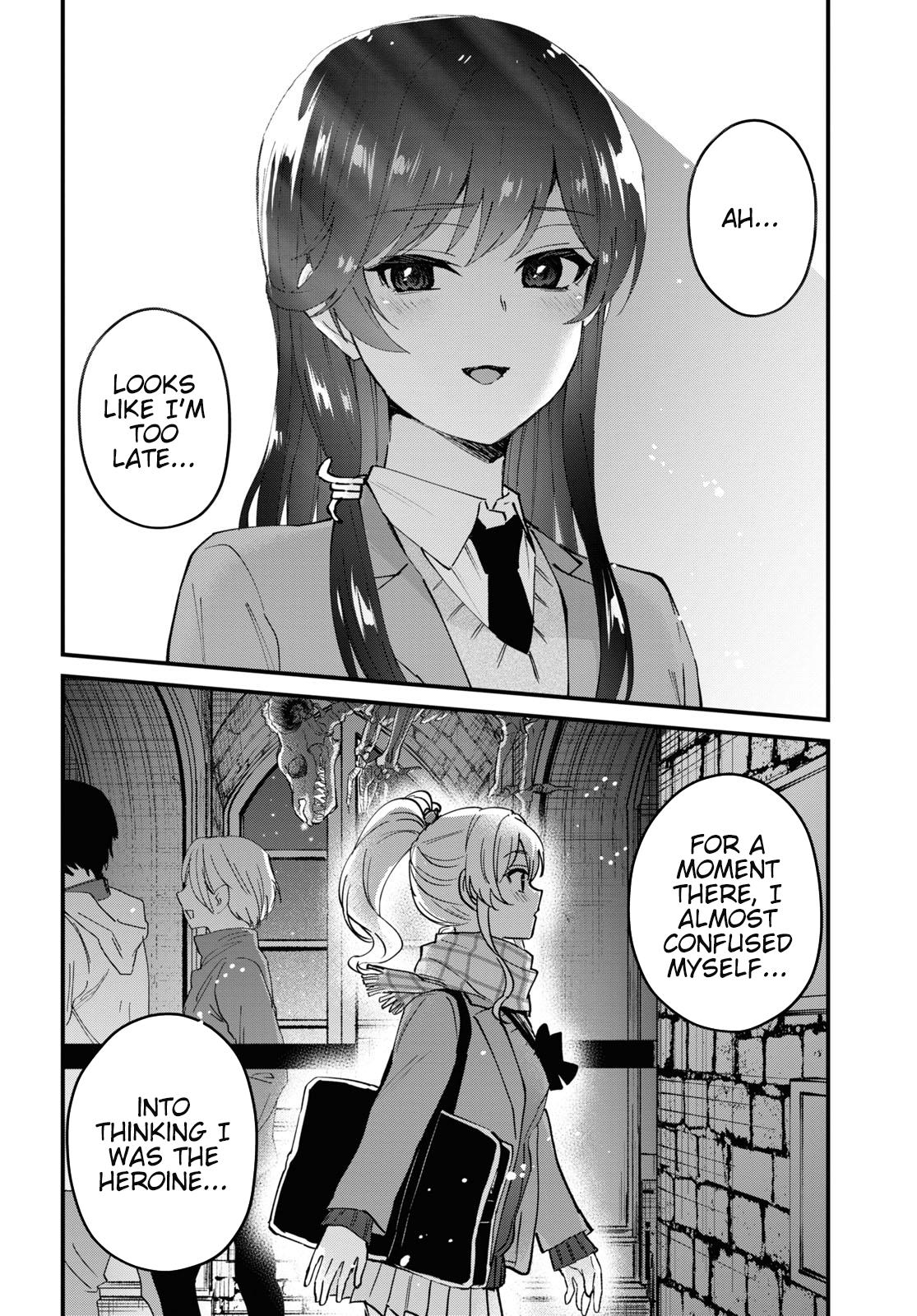 Hajimete no Gal Chapter 117 - Page 22