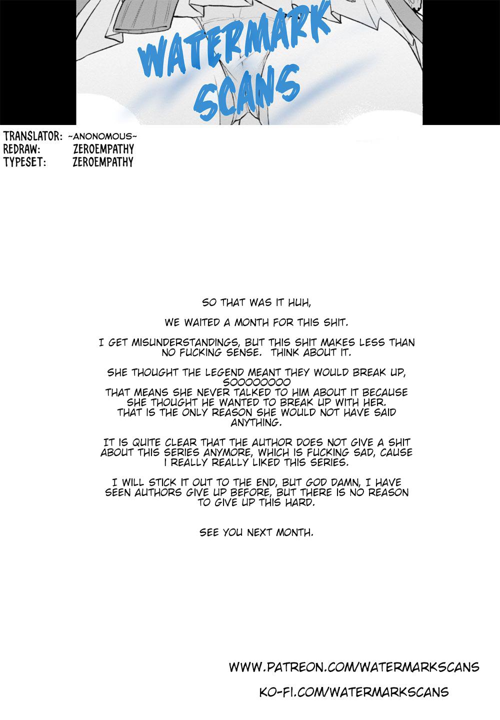 Hajimete no Gal Chapter 117 - Page 34