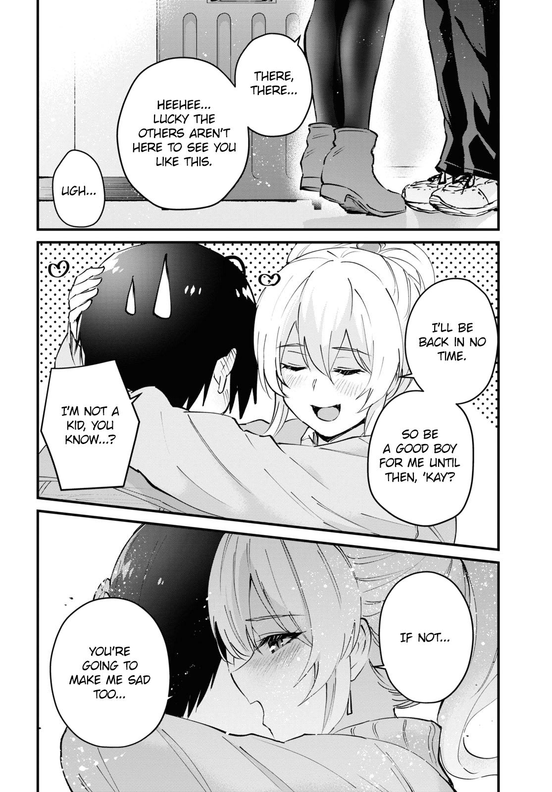 Hajimete no Gal Chapter 119 - Page 9