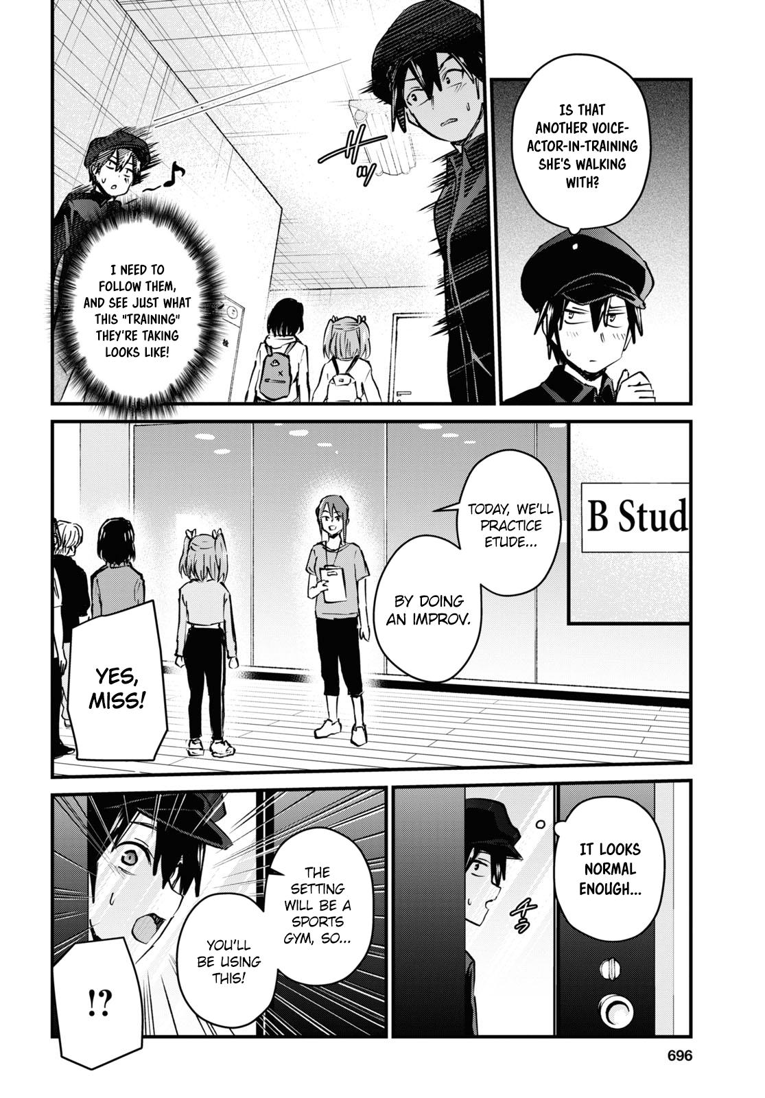 Hajimete no Gal Chapter 120 - Page 9