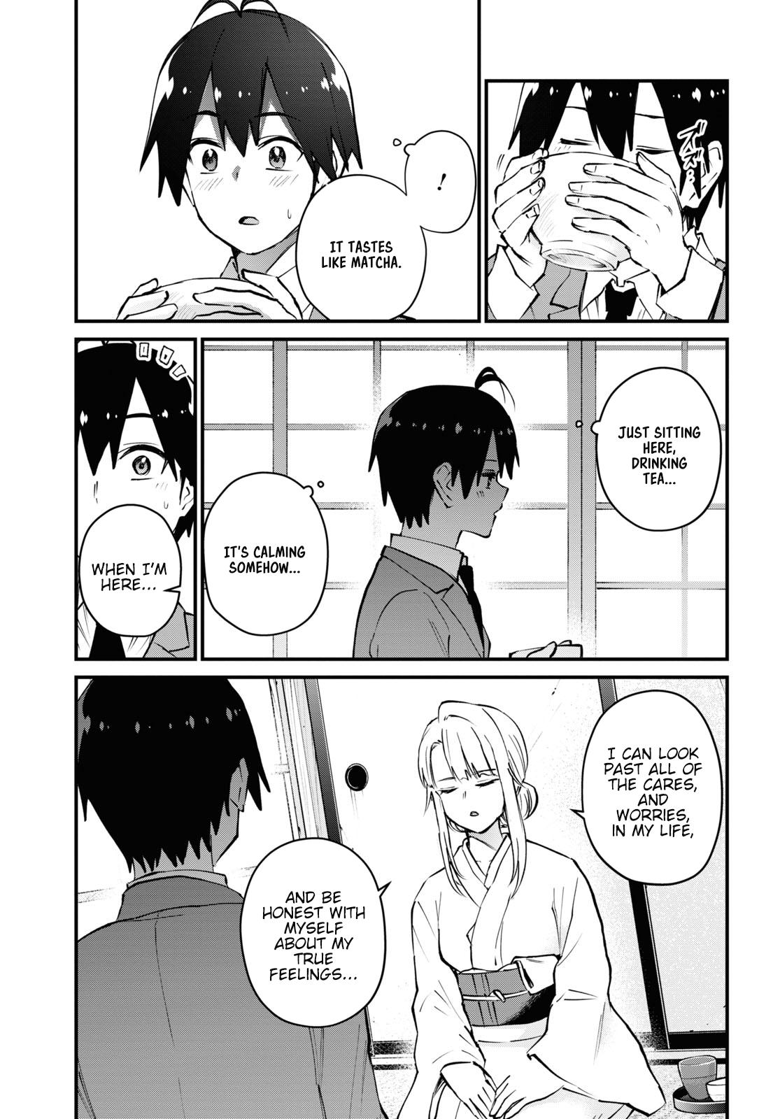 Hajimete no Gal Chapter 123 - Page 8