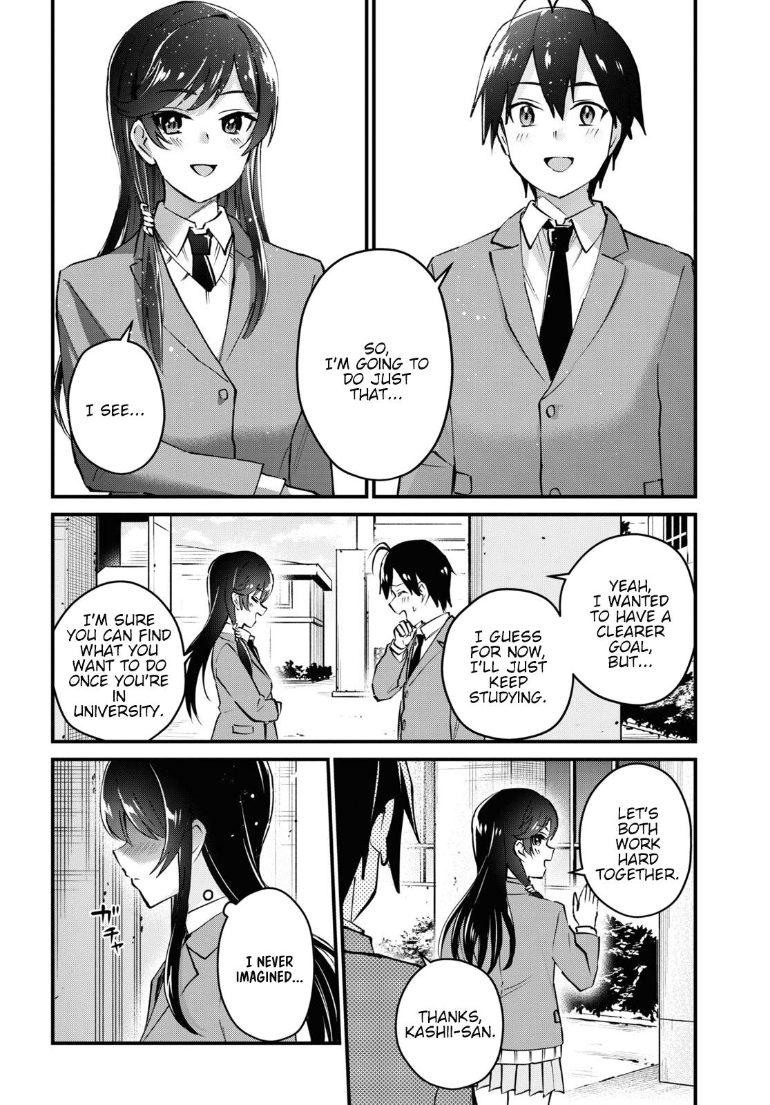 Hajimete no Gal Chapter 123 - Page 23