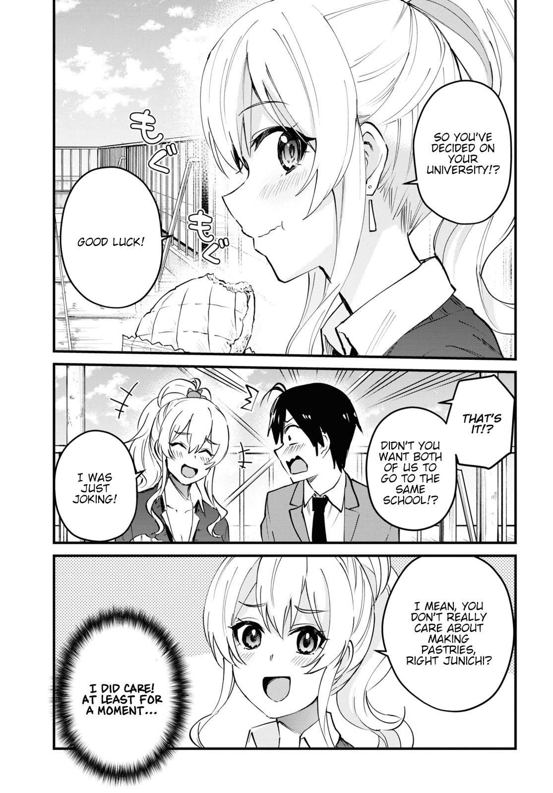 Hajimete no Gal Chapter 123 - Page 26