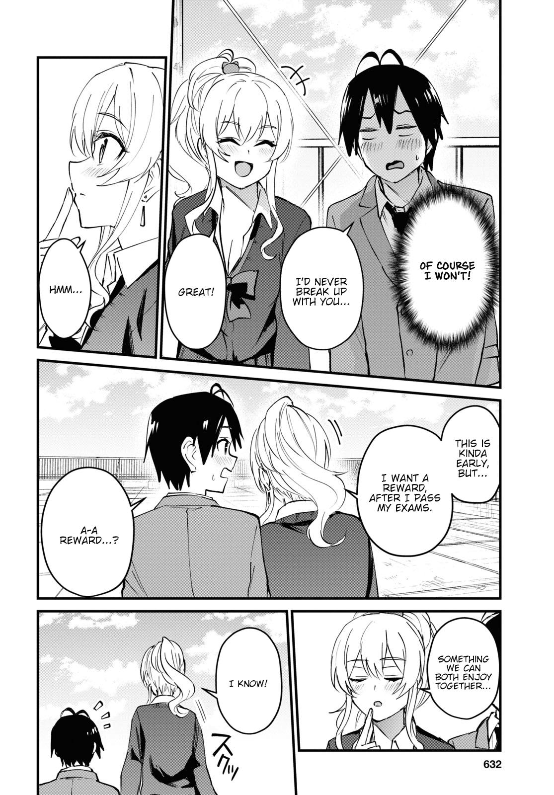 Hajimete no Gal Chapter 123 - Page 29