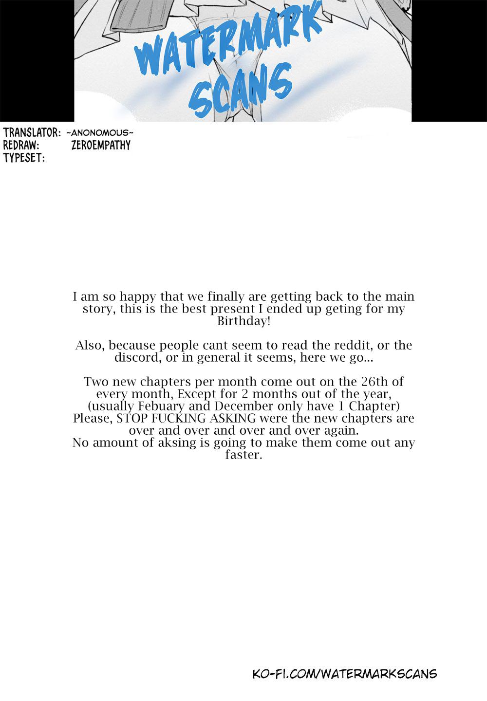 Hajimete no Gal Chapter 123 - Page 34