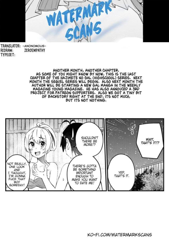 Hajimete no Gal Chapter 126 - Page 24