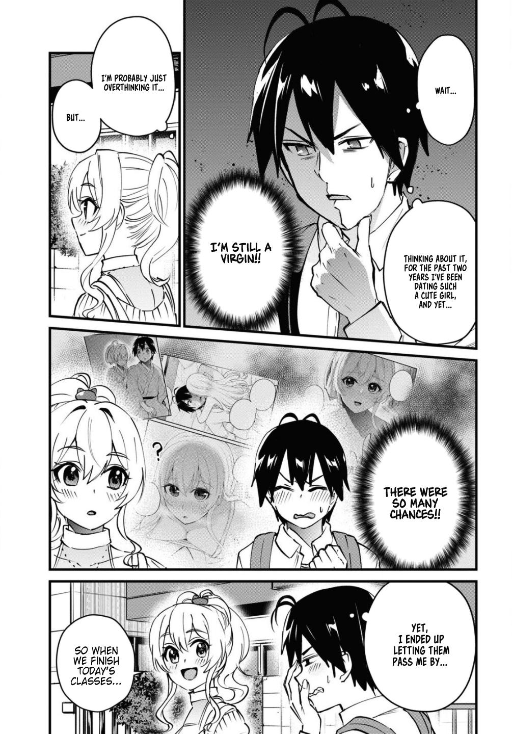 Hajimete no Gal Chapter 127 - Page 6
