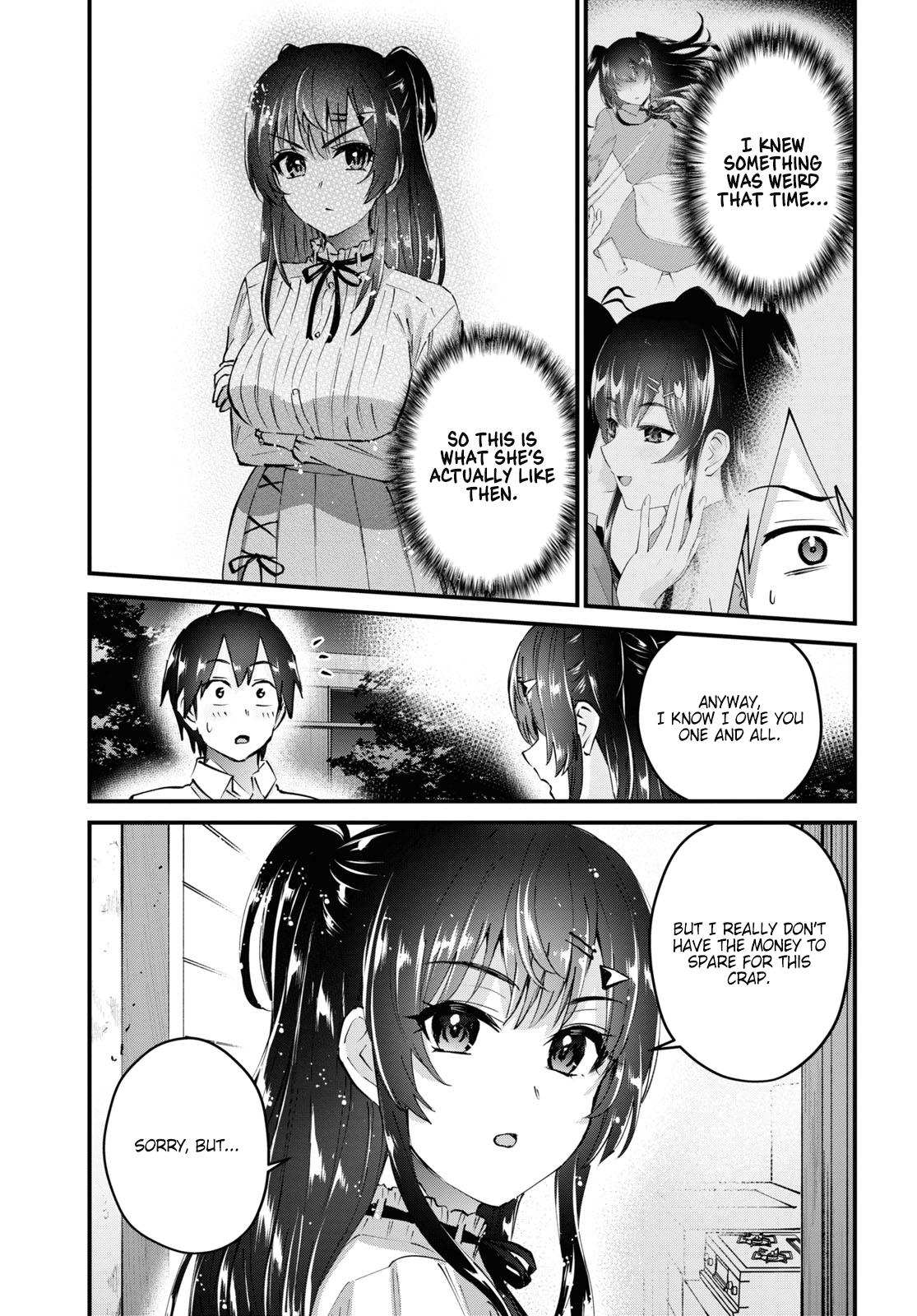 Hajimete no Gal Chapter 129 - Page 20