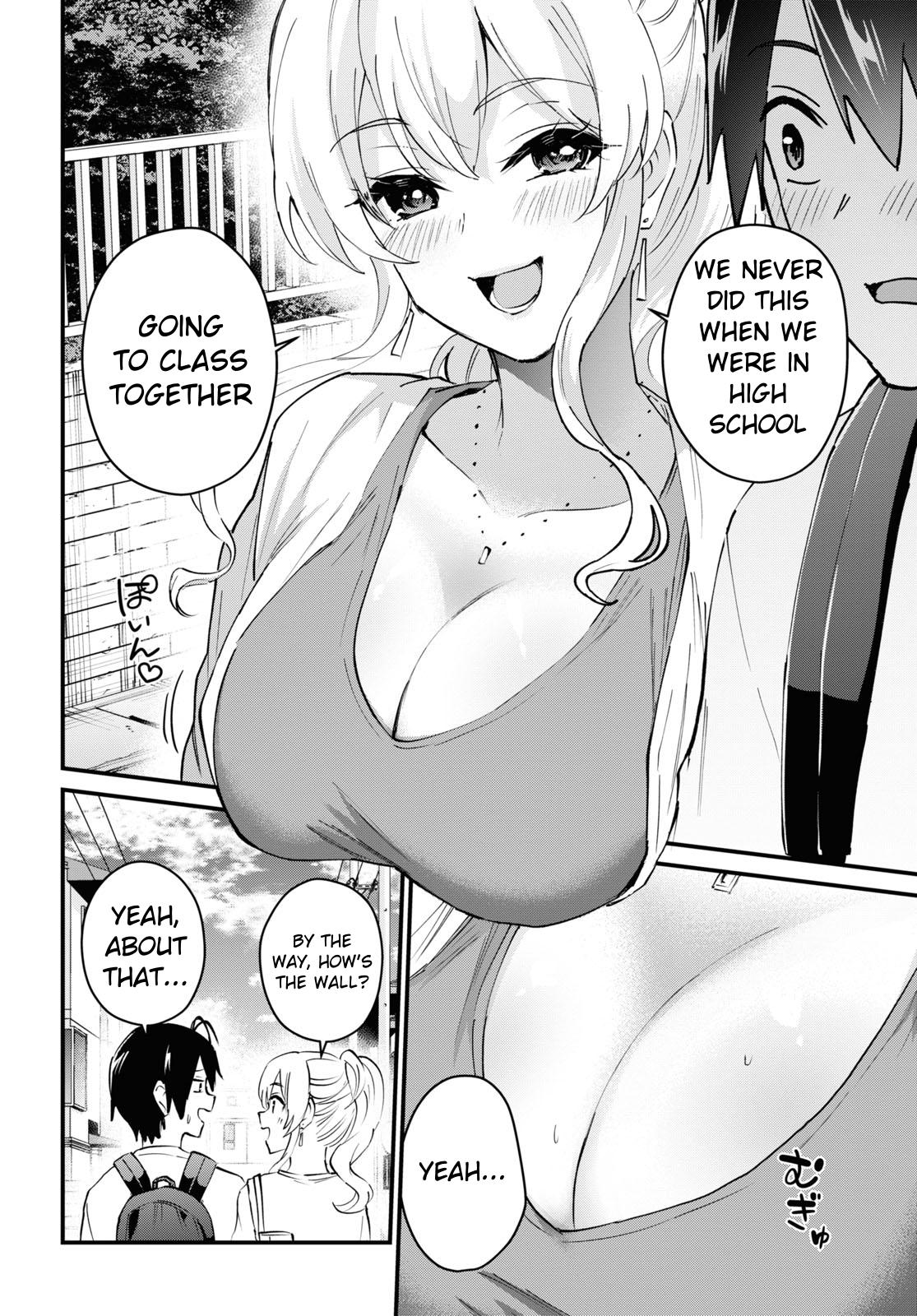 Hajimete no Gal Chapter 131 - Page 9