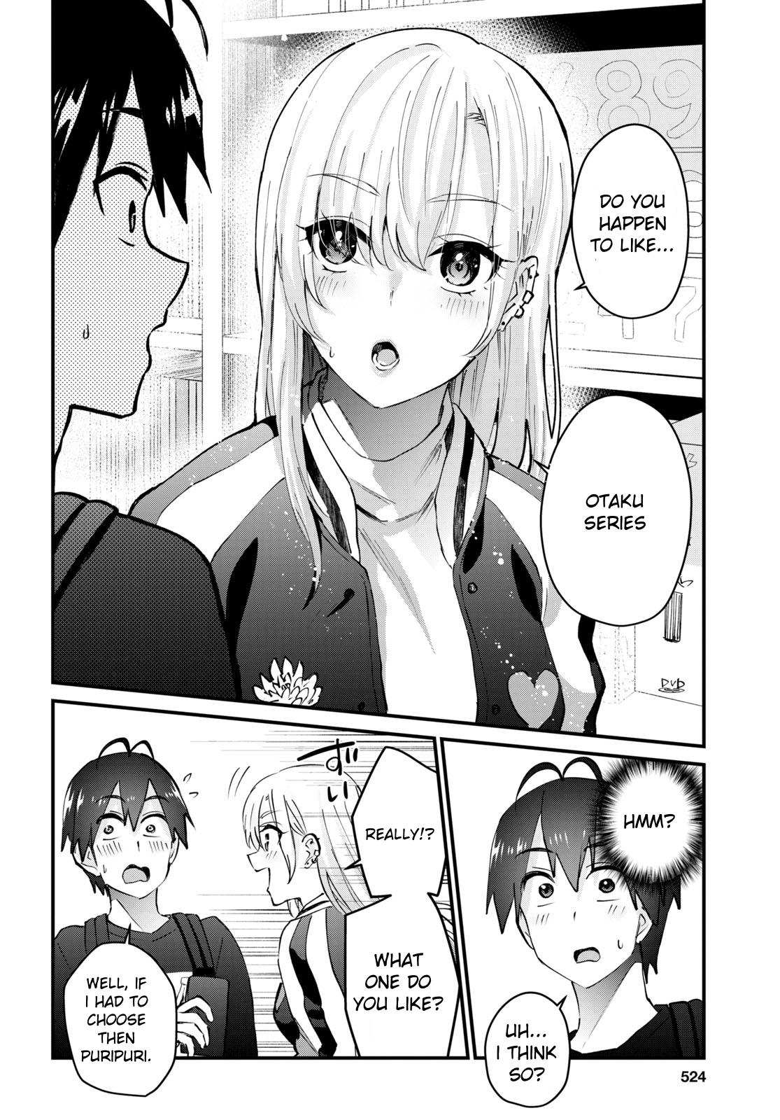 Hajimete no Gal Chapter 133 - Page 11