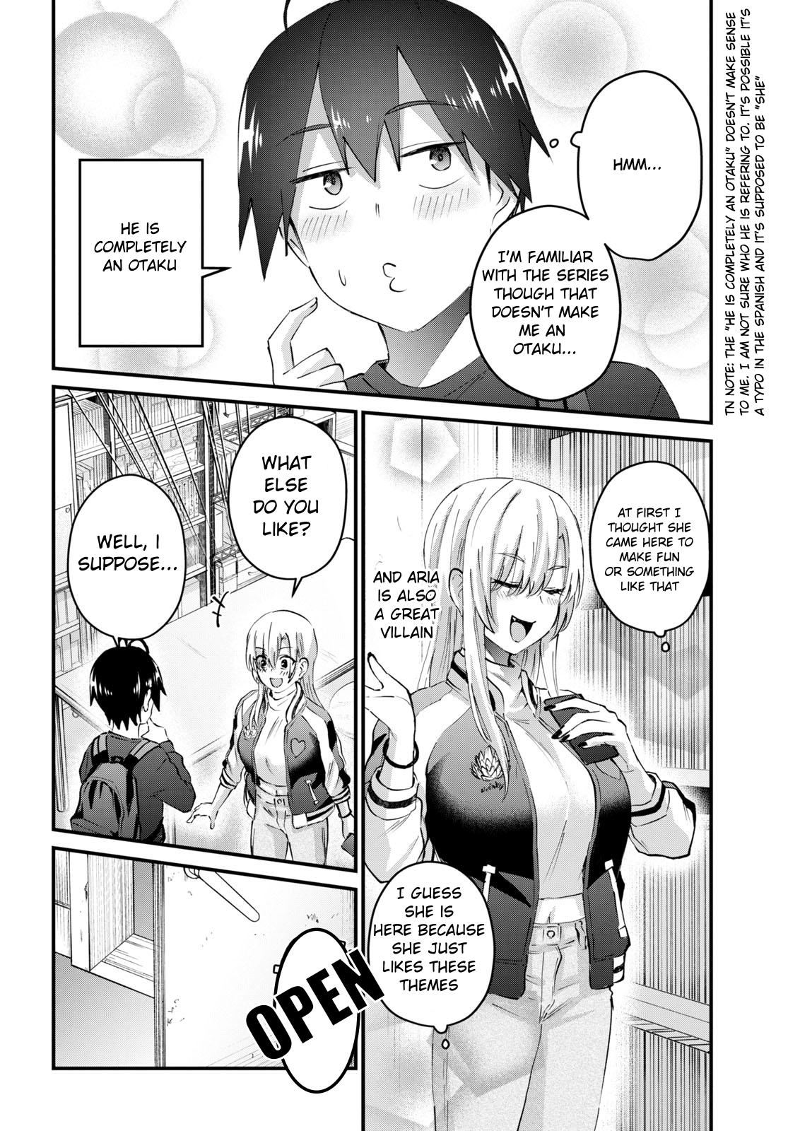 Hajimete no Gal Chapter 133 - Page 13