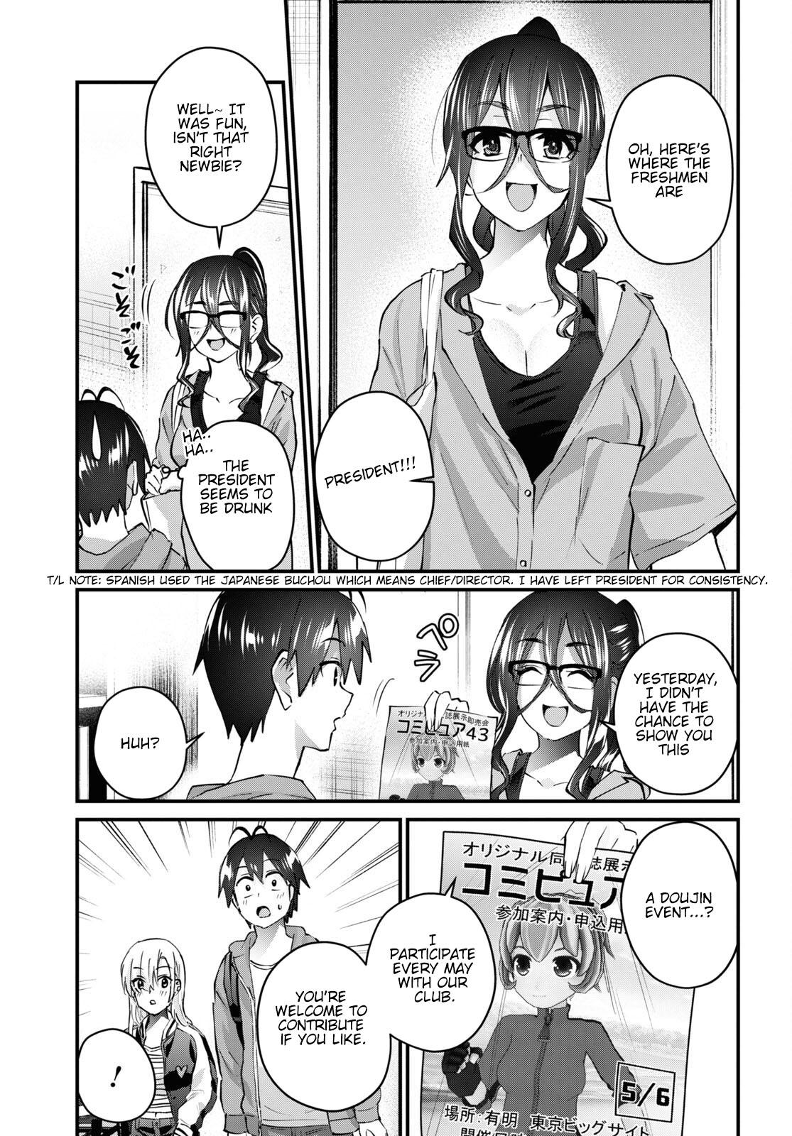 Hajimete no Gal Chapter 140 - Page 4