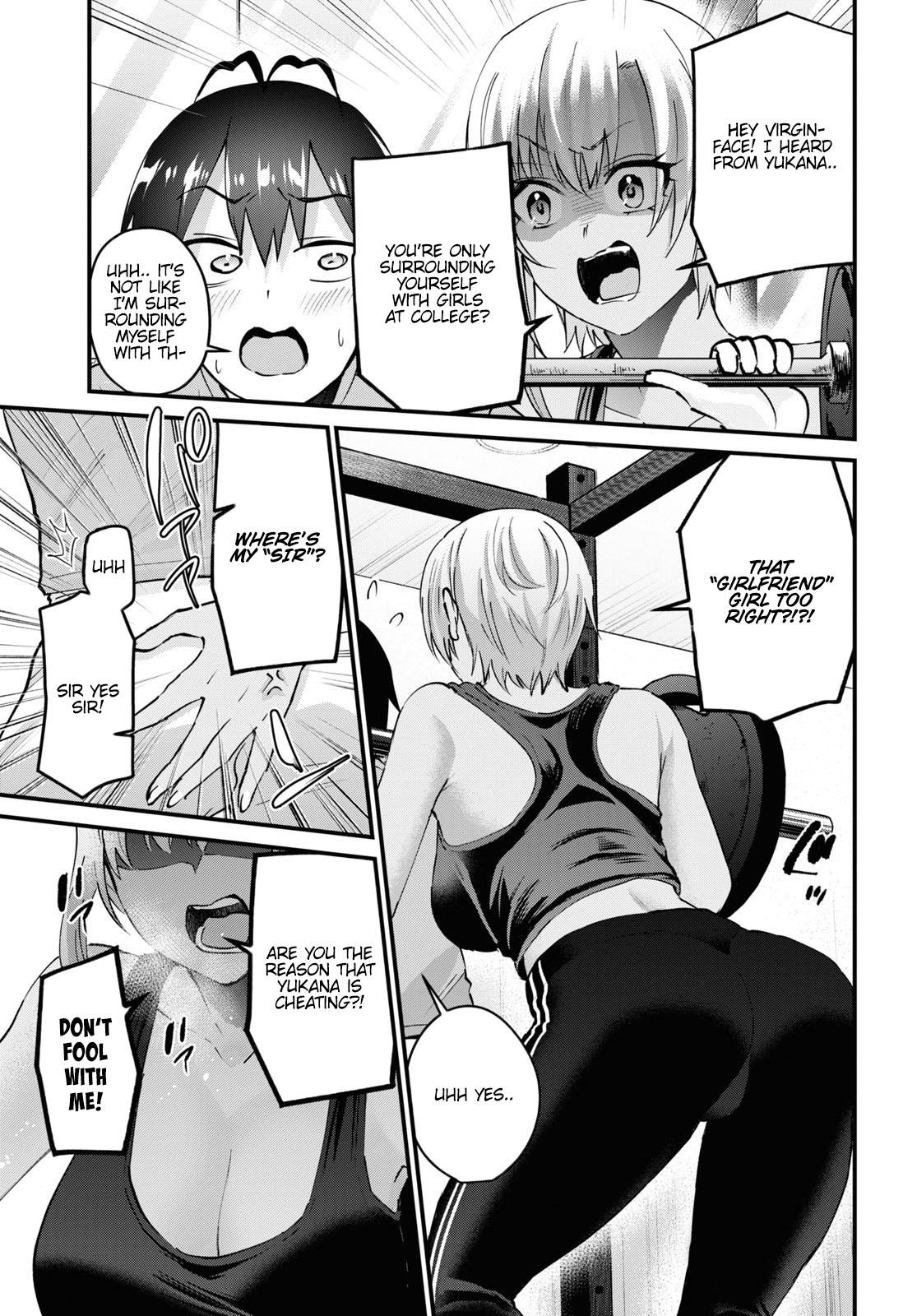 Hajimete no Gal Chapter 144 - Page 9