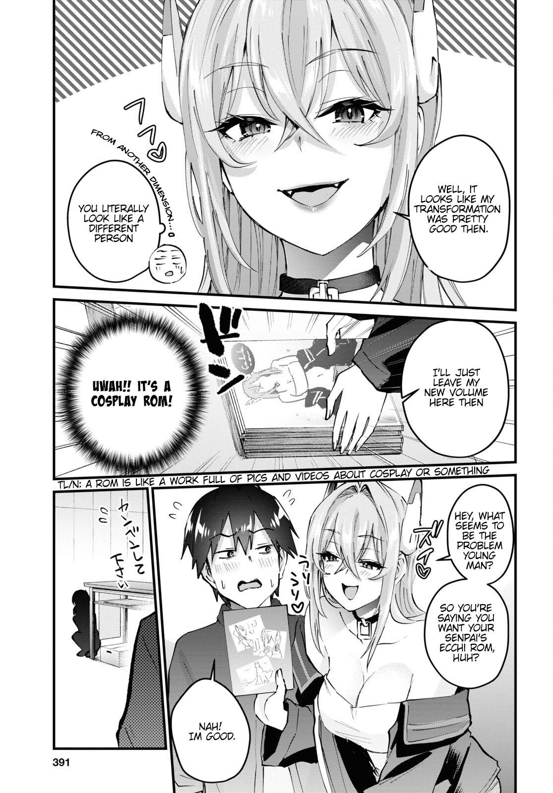 Hajimete no Gal Chapter 147 - Page 6