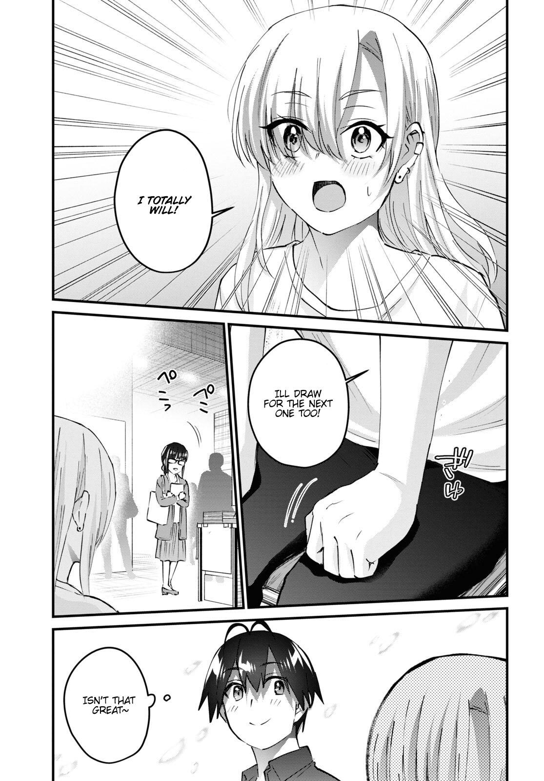 Hajimete no Gal Chapter 147 - Page 22