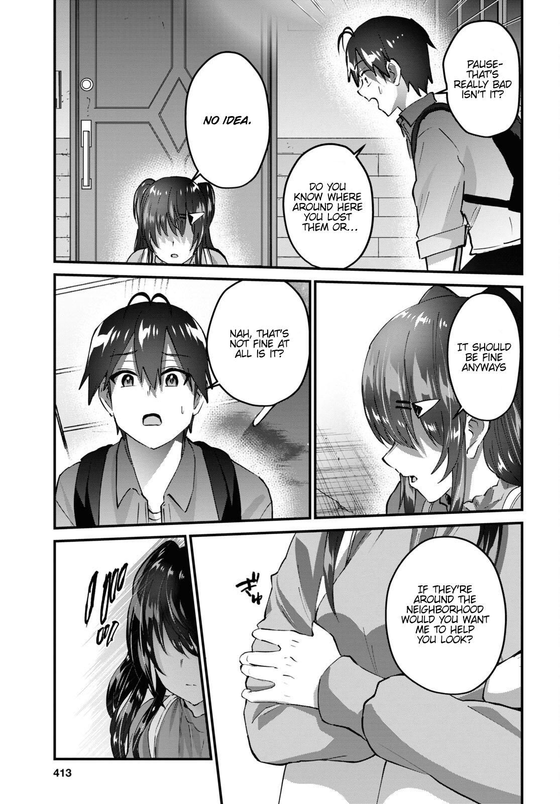 Hajimete no Gal Chapter 147 - Page 28