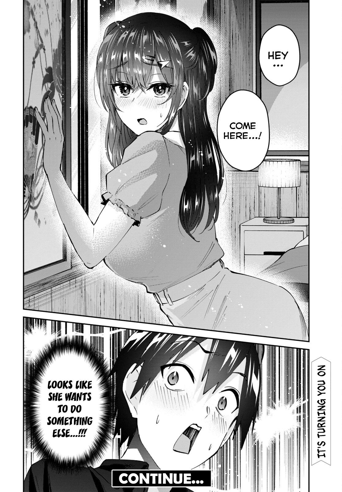 Hajimete no Gal Chapter 151 - Page 9