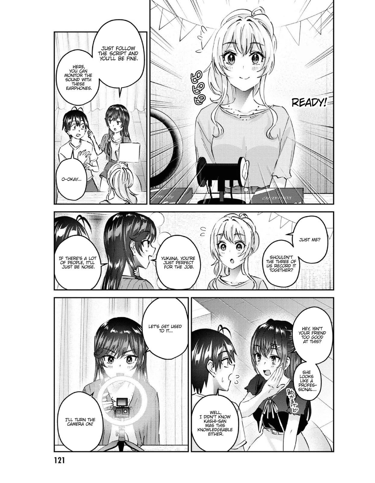 Hajimete no Gal Chapter 156 - Page 4