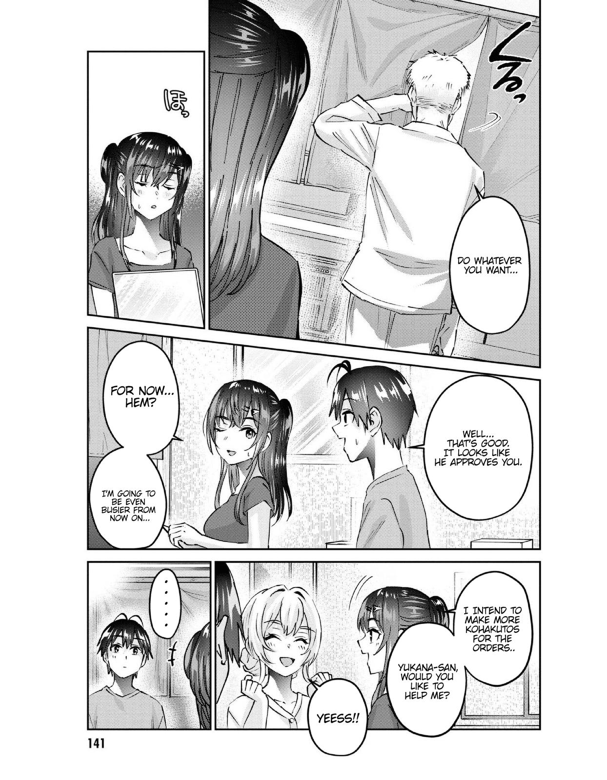 Hajimete no Gal Chapter 157 - Page 6