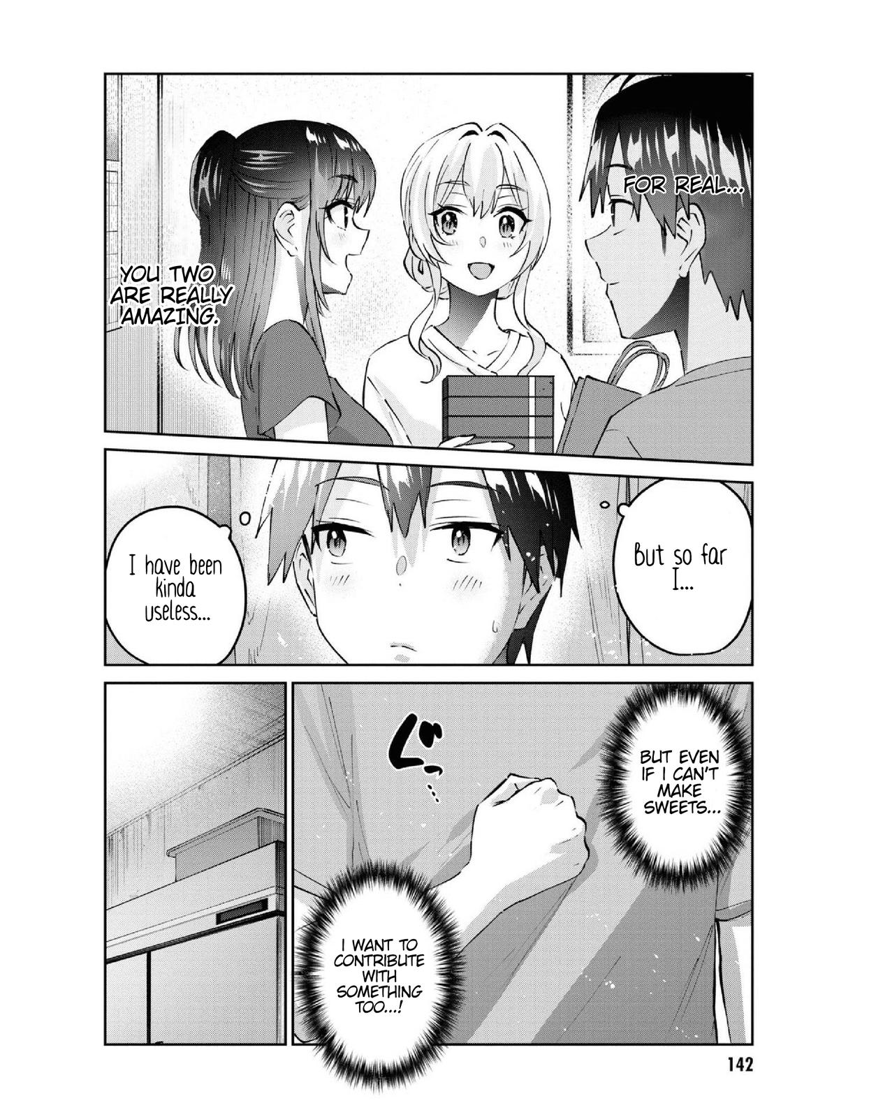 Hajimete no Gal Chapter 157 - Page 7