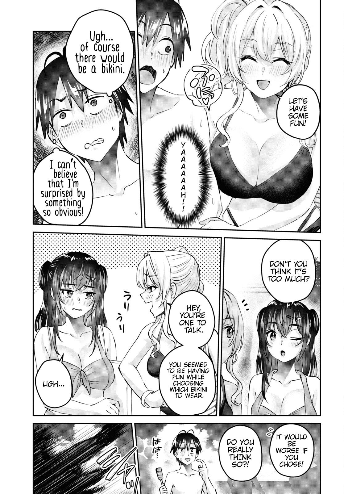 Hajimete no Gal Chapter 158 - Page 8