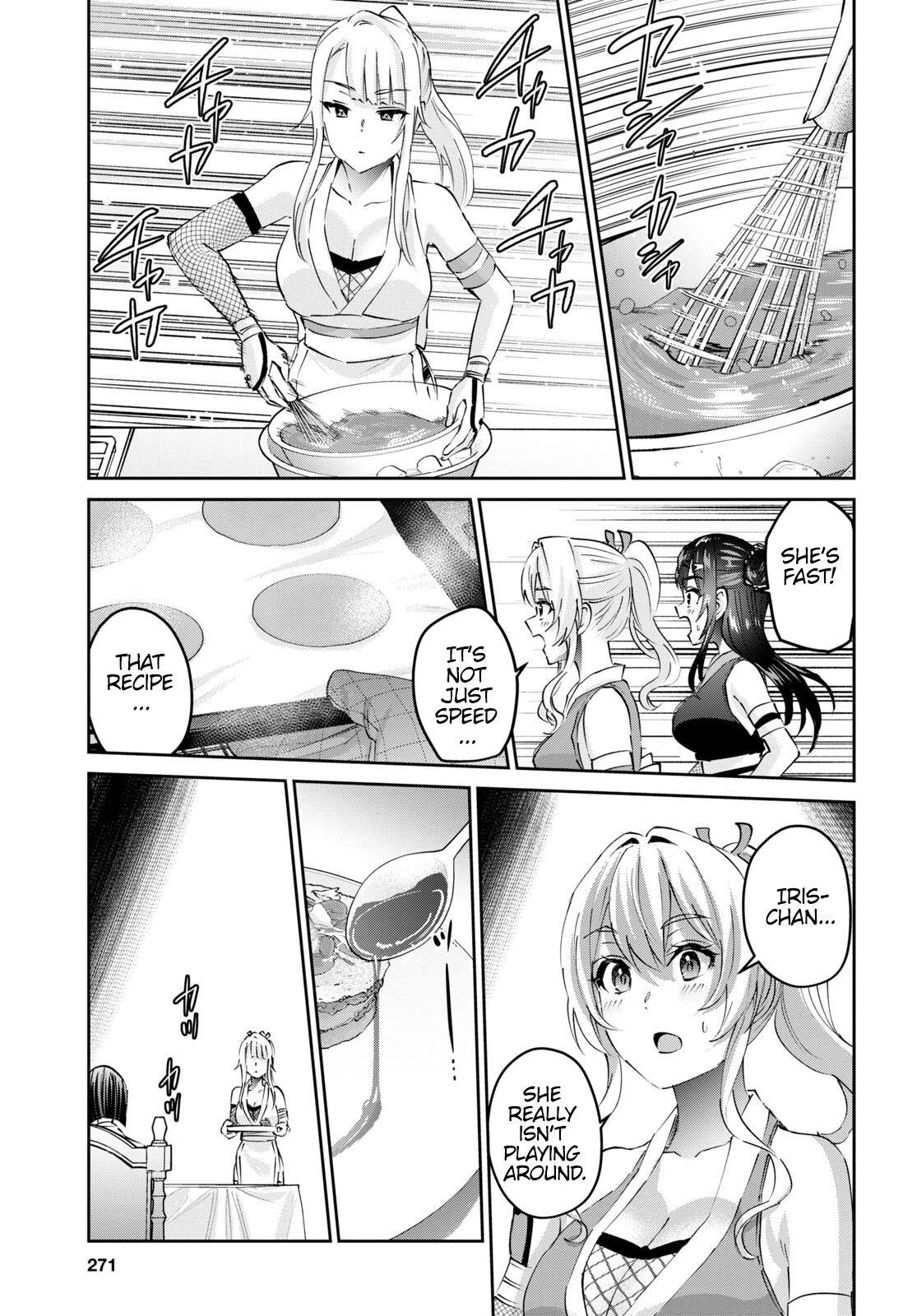 Hajimete no Gal Chapter 163 - Page 10