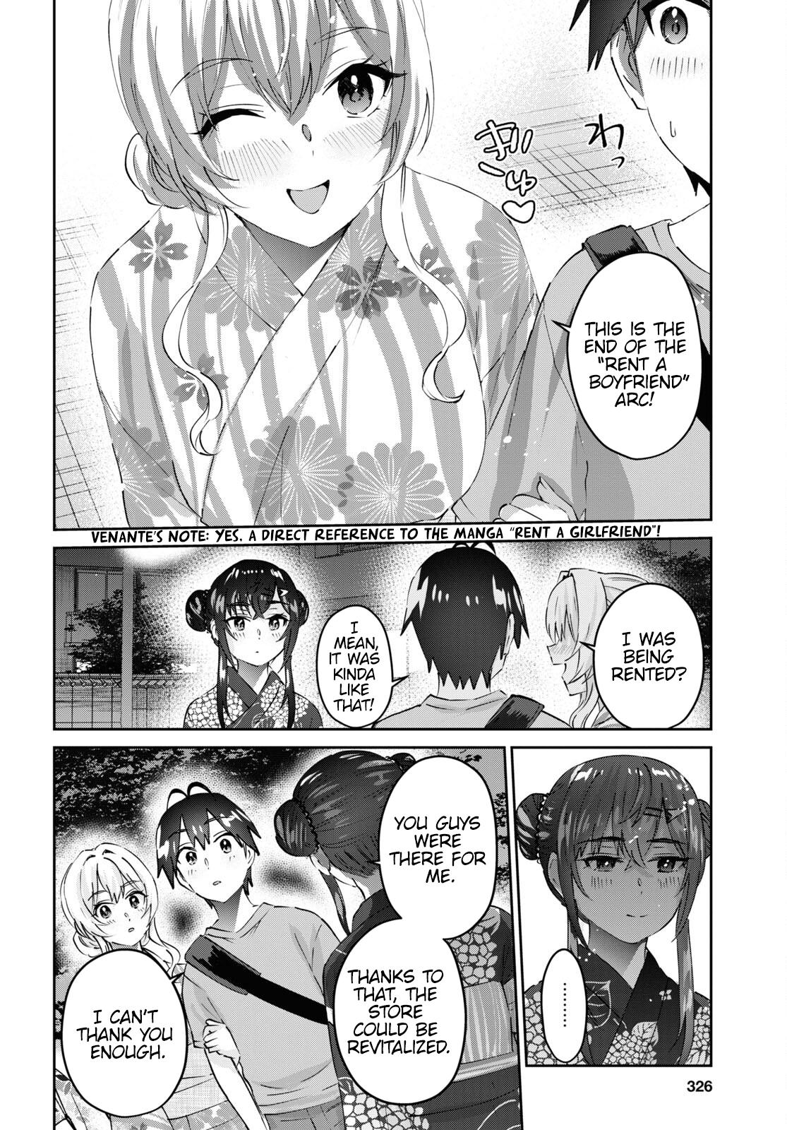 Hajimete no Gal Chapter 165 - Page 19
